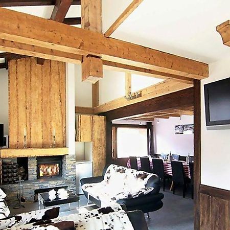 Mont Blanc Spa Chalet Bnb Chamonix Mont Blanc Exterior foto